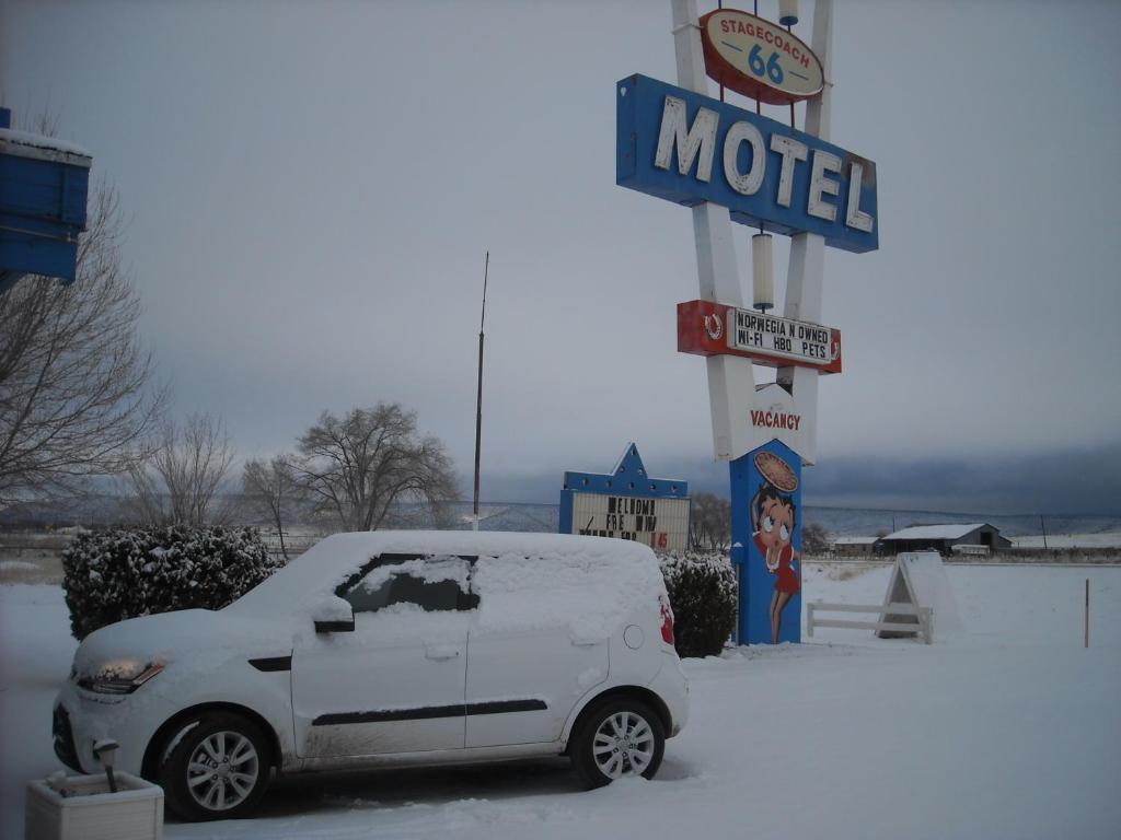 Stagecoach 66 Motel Seligman Kültér fotó