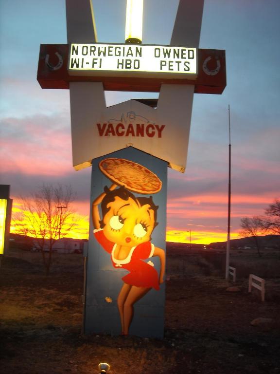 Stagecoach 66 Motel Seligman Kültér fotó